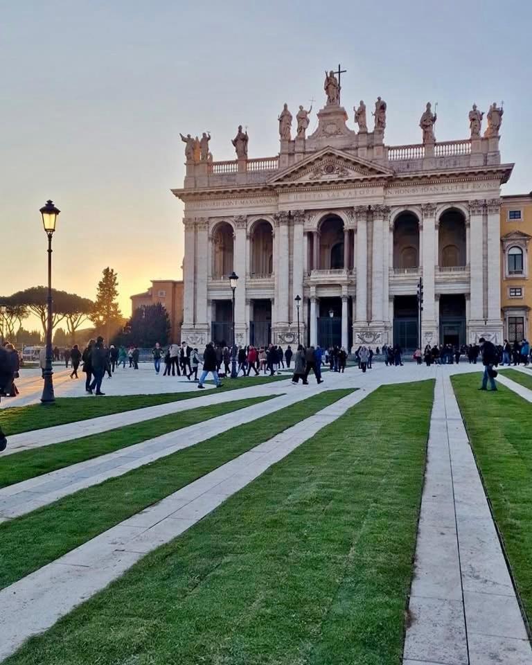 Gateway To Rome'S Treasures Apartment Luaran gambar