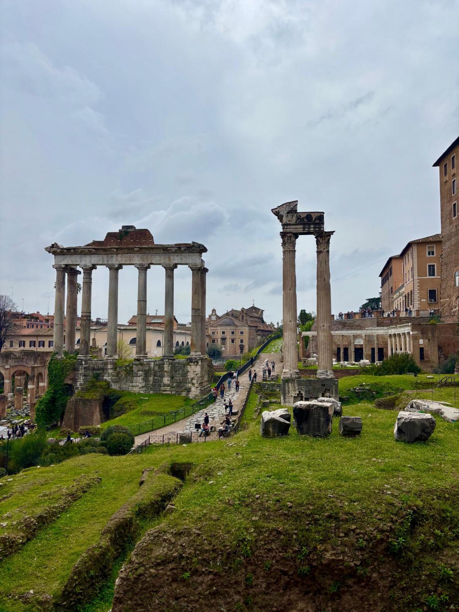 Gateway To Rome'S Treasures Apartment Luaran gambar