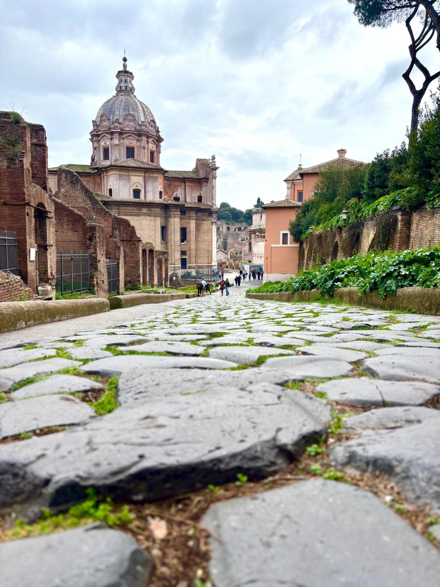 Gateway To Rome'S Treasures Apartment Luaran gambar